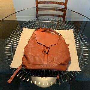 Ted Baker leather backpack